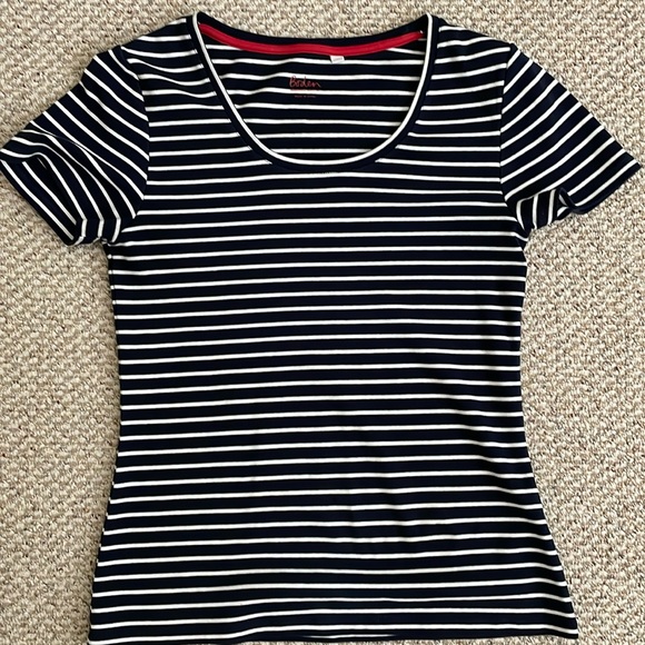 Boden Breton short sleeve top - Picture 1 of 2